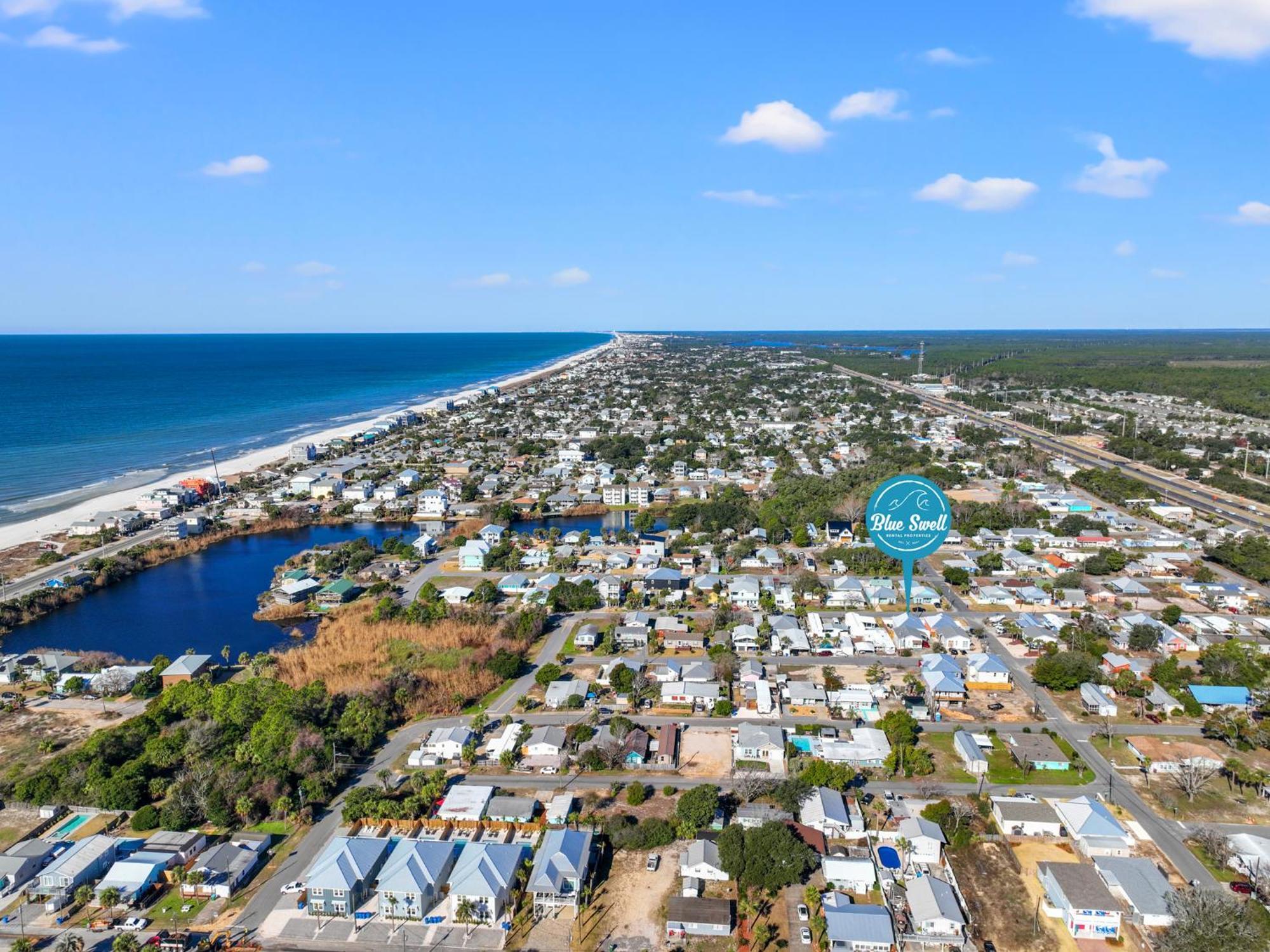 Laguna Haven! 3Br 2Ba Sleeps 7! Your Perfect Escape! Panama City Beach Exterior photo