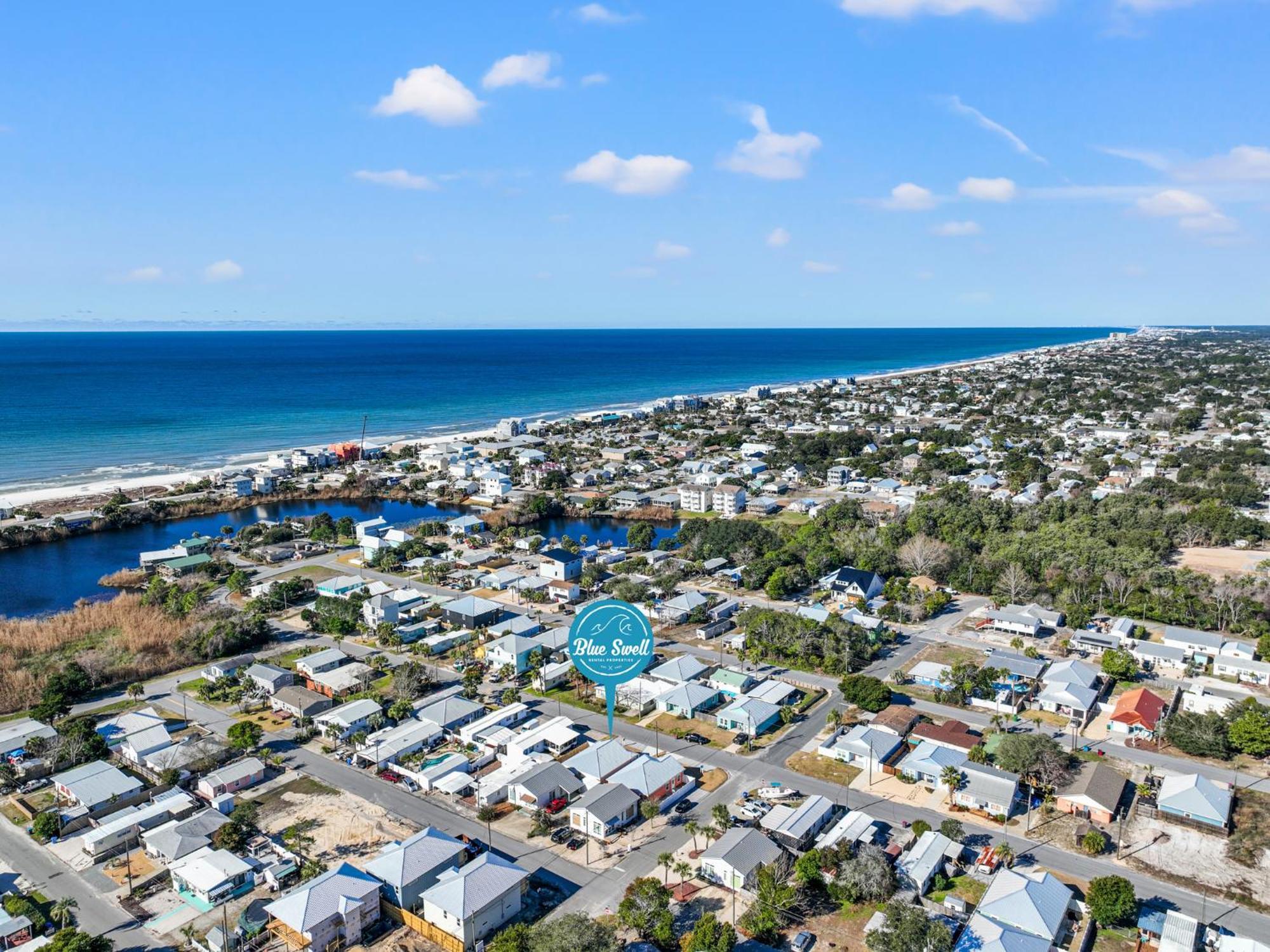 Laguna Haven! 3Br 2Ba Sleeps 7! Your Perfect Escape! Panama City Beach Exterior photo