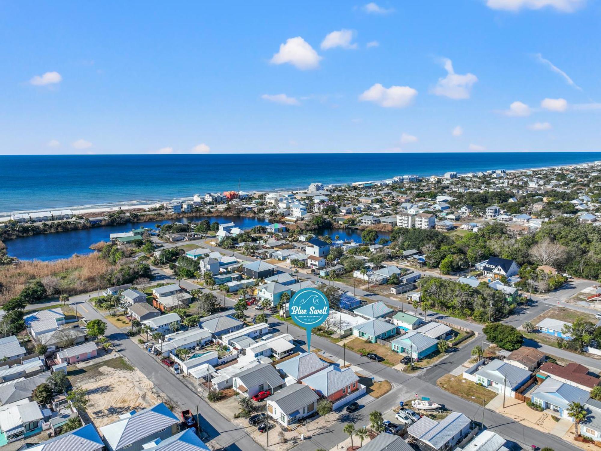 Laguna Haven! 3Br 2Ba Sleeps 7! Your Perfect Escape! Panama City Beach Exterior photo